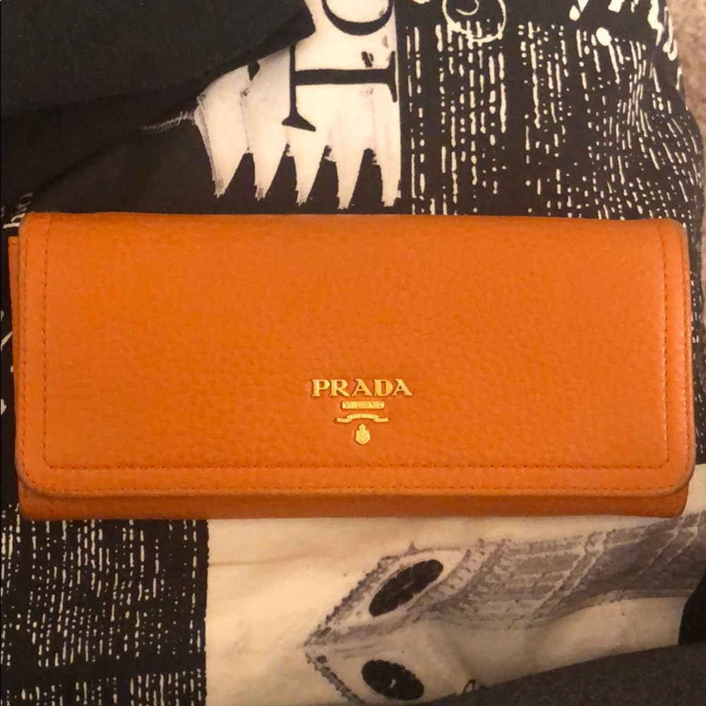 Wallet Prada